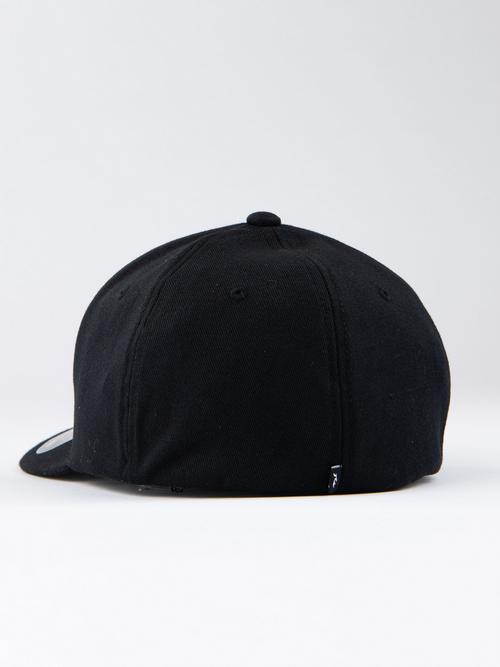 Rückansicht von RUSTY CHRONIC 4 FLEXFIT Cap Herren Black 1