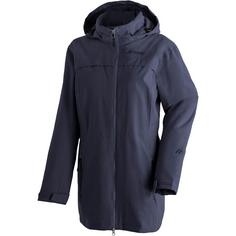 Maier Sports Liselotte Funktionsmantel Damen Marine