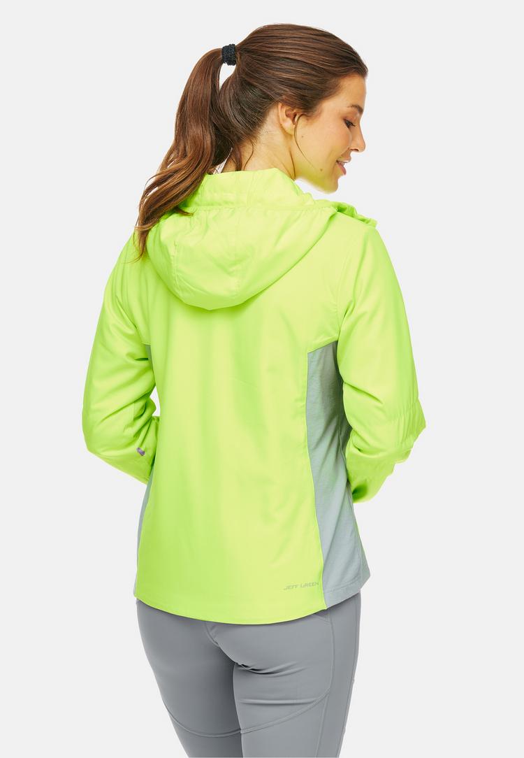 Jeff Green Jeff Green Laina Funktionsjacke Damen - Neon Lemon - 1 | SportScheck