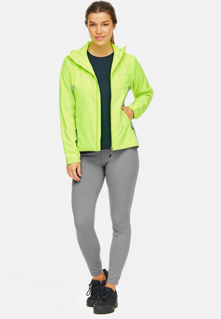 Jeff Green Jeff Green Laina Funktionsjacke Damen - Neon Lemon - 2 | SportScheck