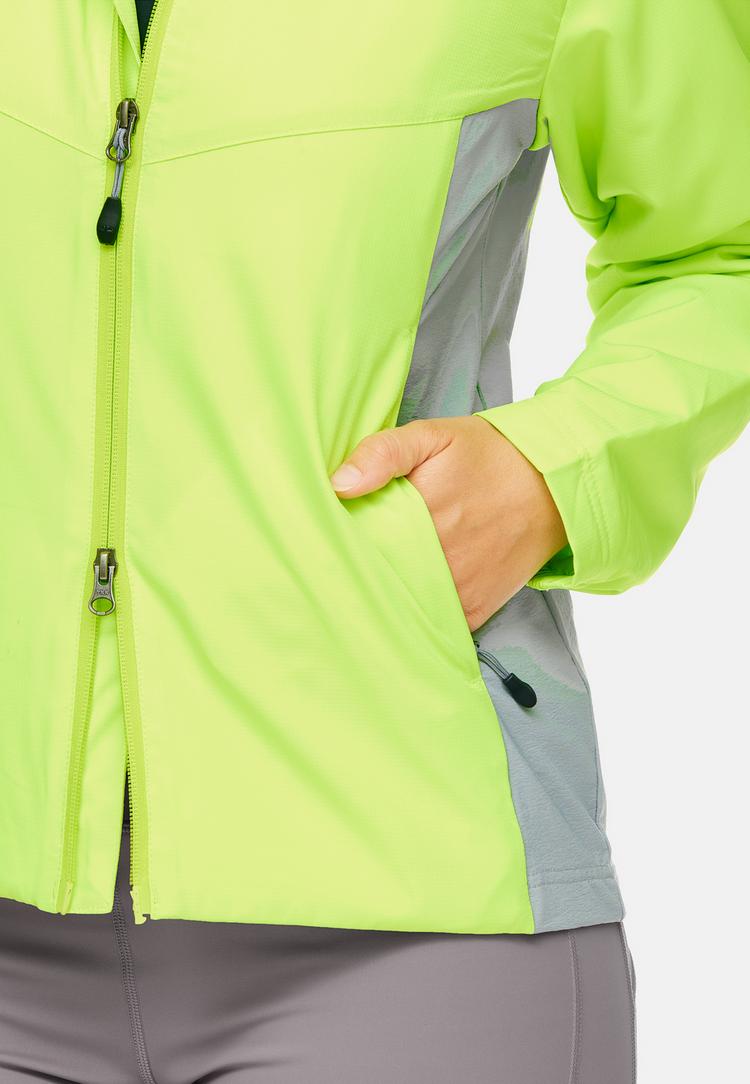 Jeff Green Jeff Green Laina Funktionsjacke Damen - Neon Lemon - 4 | SportScheck