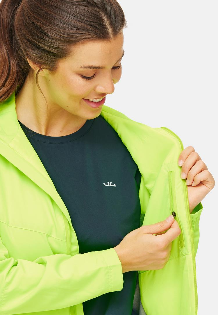 Jeff Green Jeff Green Laina Funktionsjacke Damen - Neon Lemon - 5 | SportScheck