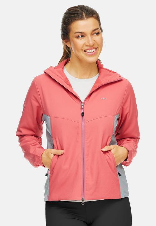 Rückansicht von Jeff Green Laina Funktionsjacke Damen Powder Rose