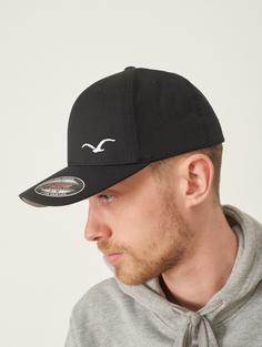 Rückansicht von Cleptomanicx Flex Cap Black