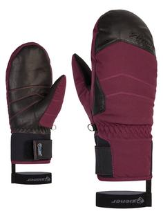 Ziener KALEA AS(R) AW MITTEN Lady Skihandschuhe Damen velvet red