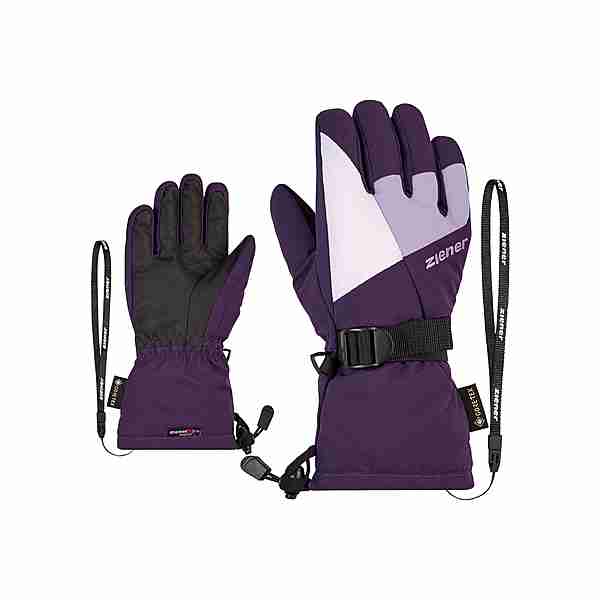 Ziener GORE-TEX LANI GTX Skihandschuhe Kinder dark violet