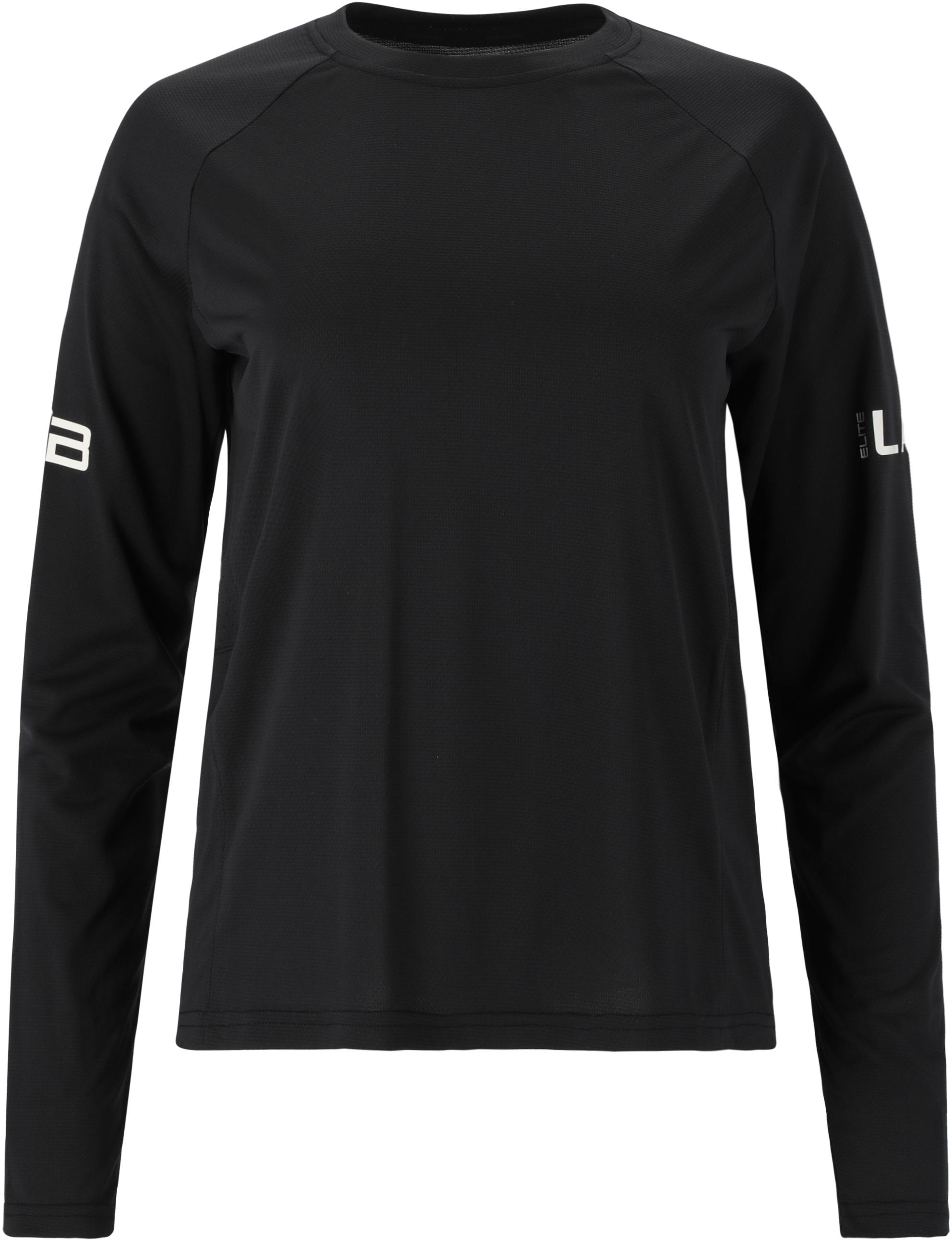 ELITE LAB LAB Langarmshirt Damen 1001 Black