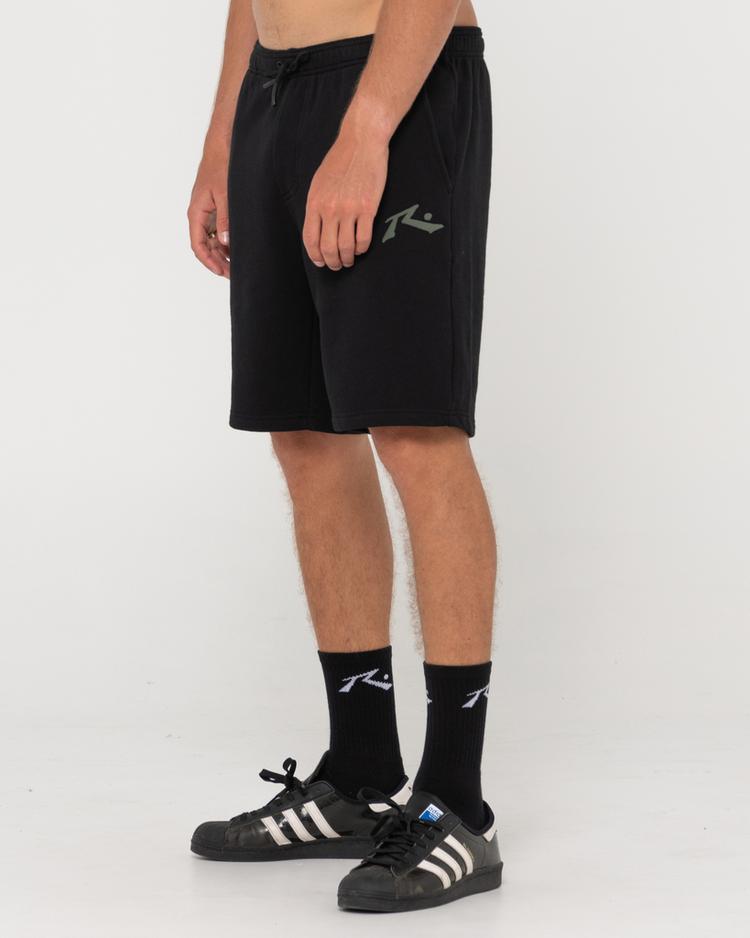 RUSTY RUSTY ONE HIT 19 TRACK SHORT Cargoshorts Herren - Black/Shadow Army - 2 | SportScheck