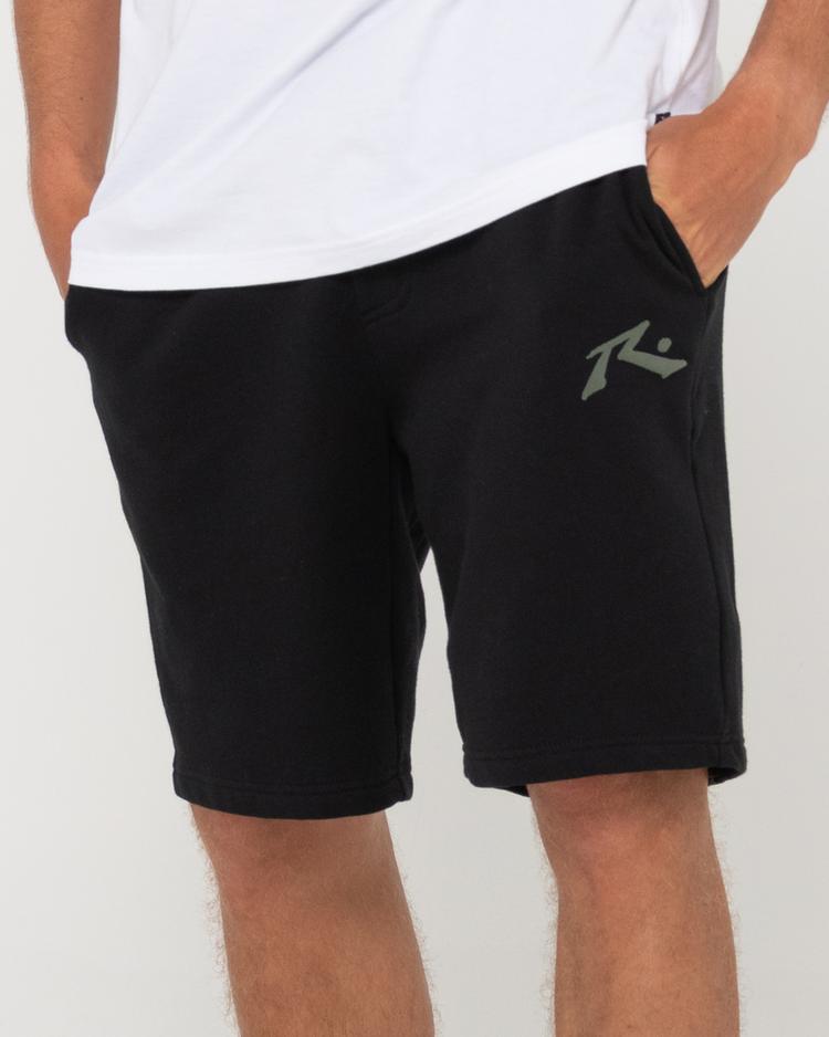 RUSTY RUSTY ONE HIT 19 TRACK SHORT Cargoshorts Herren - Black/Shadow Army - 3 | SportScheck