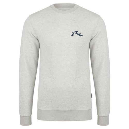 RUSTY ONE HIT WONDER CREW FLEECE Rundhalspullover Herren