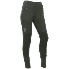 Maul Sport Mayrhofen Softshellhose Damen Tannengrün211