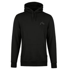 RUSTY COMPETITION HOODED FLEECE Hoodie Herren Black/Shadow Army