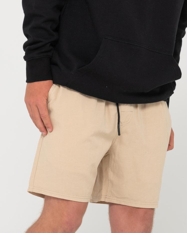 RUSTY RUSTY COMPETITION HOODED FLEECE Hoodie Herren - Black/Shadow Army - 3 | SportScheck