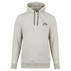 RUSTY COMPETITION HOODED FLEECE Hoodie Herren - Ecru Marle/China Blue