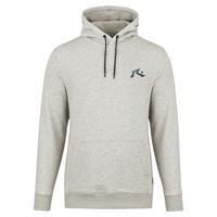 RUSTY COMPETITION HOODED FLEECE Hoodie Herren - Ecru Marle/China Blue