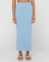 RUSTY SCARLETTE MAXI SKIRT Jeansrock Damen - Garcial Blue