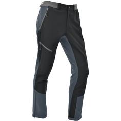 Maul Sport Balmhorn Trekkinghose Herren Dunkelgrau