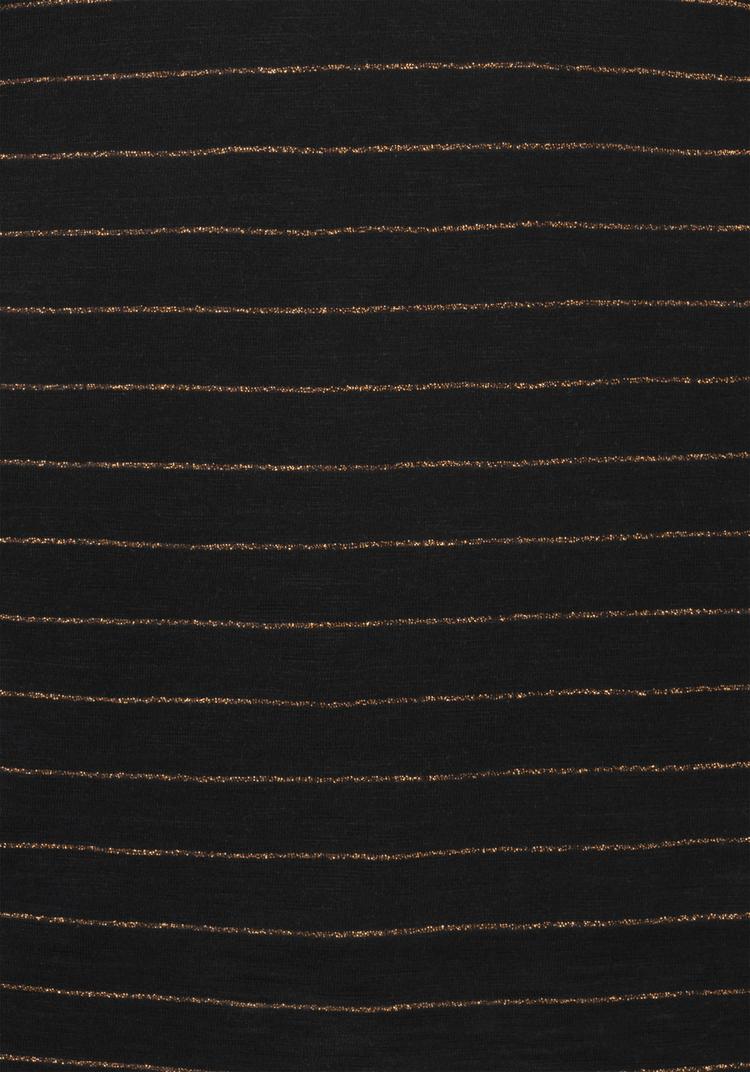 Vivance Vivance Rundhalsshirt T-Shirt Damen - schwarz - 0 | SportScheck