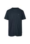 Cleptomanicx Ligull Boxy 2 T-Shirt Herren - Blue Graphite
