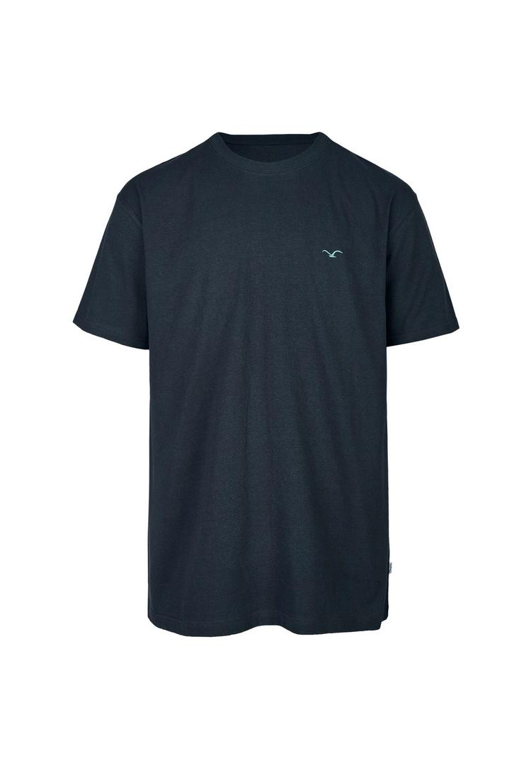 Cleptomanicx Cleptomanicx Ligull Boxy 2 T-Shirt Herren - Blue Graphite - 0 | SportScheck