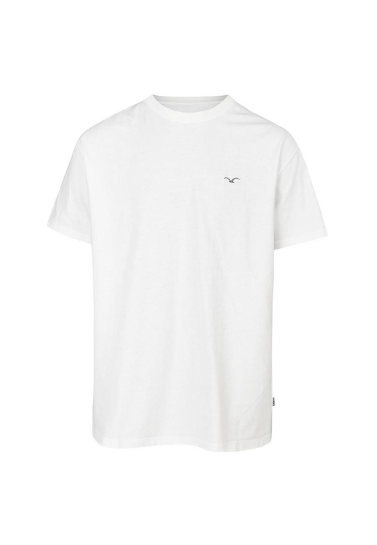Cleptomanicx Cleptomanicx Ligull Boxy 2 T-Shirt Herren - White - 0 | SportScheck