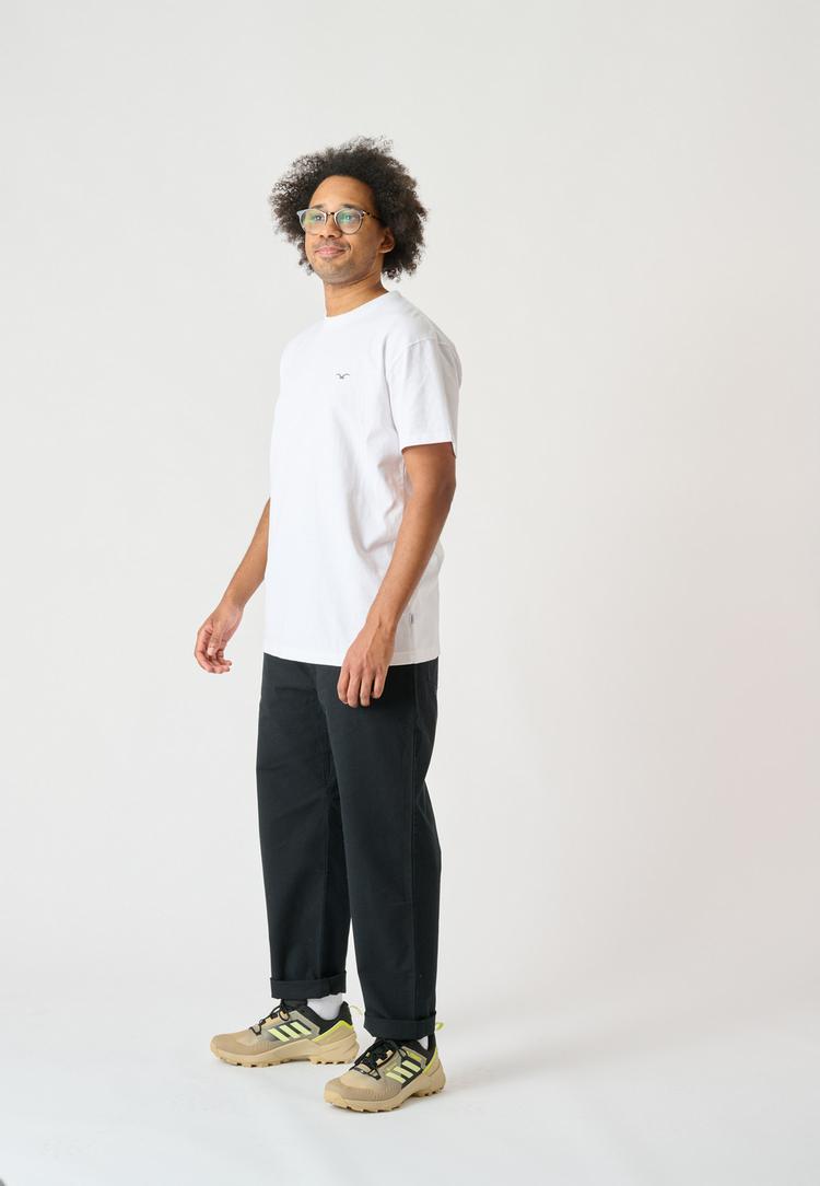 Cleptomanicx Cleptomanicx Ligull Boxy 2 T-Shirt Herren - White - 1 | SportScheck