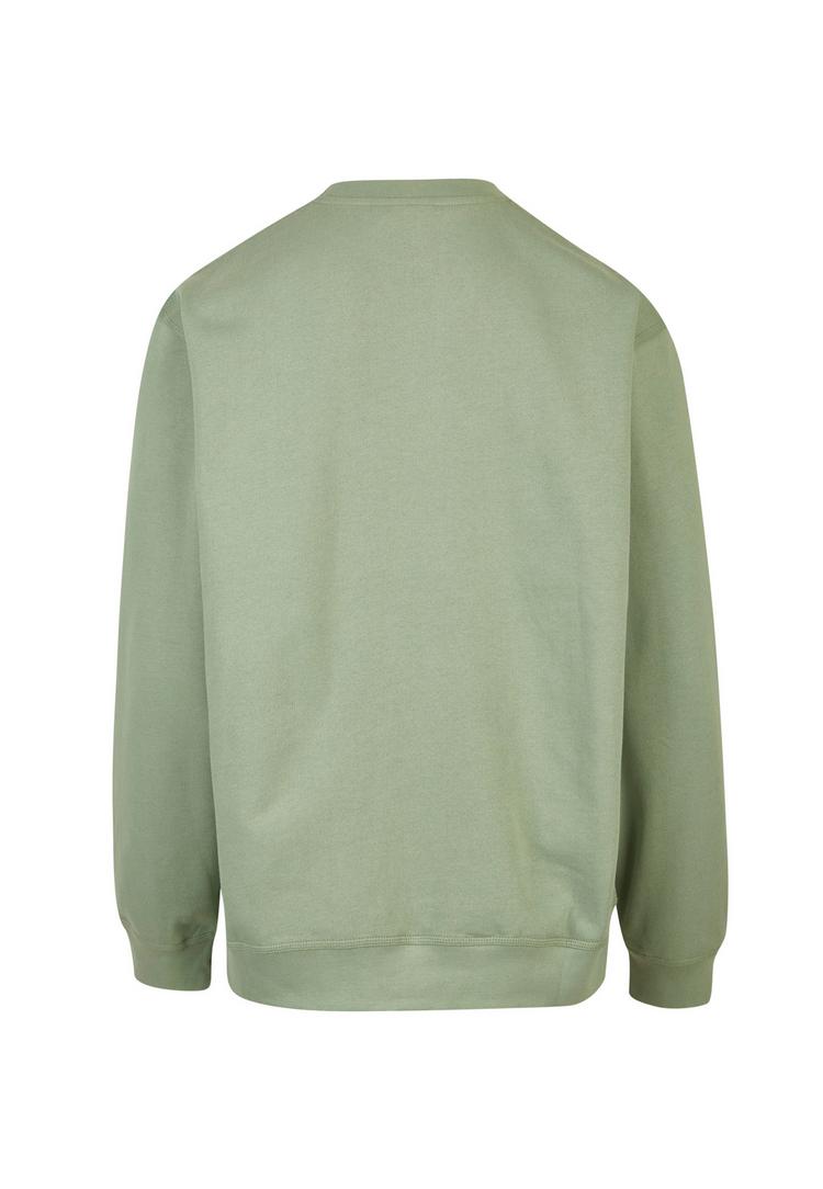 Cleptomanicx Cleptomanicx Ligull Boxy Sweatshirt Herren - Ice Green - 0 | SportScheck