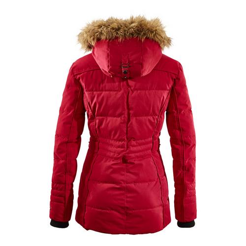 Rückansicht von G.I.G.A. DX by killtec Oiva Outdoorjacke Damen Rot