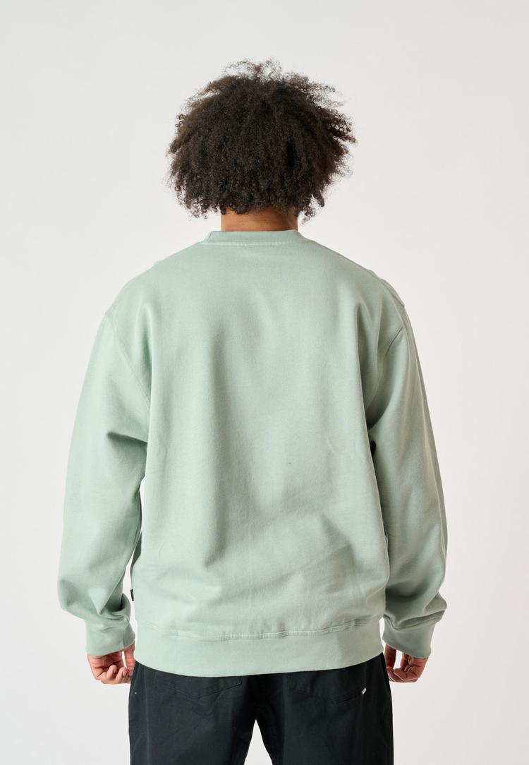 Cleptomanicx Cleptomanicx Ligull Boxy Sweatshirt Herren - Ice Green - 2 | SportScheck