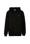 Cleptomanicx Ligull Boxy Hoodie Herren - Black