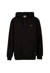 Cleptomanicx Ligull Boxy Hoodie Herren - Black