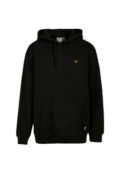 Cleptomanicx Ligull Boxy Hoodie Herren Black