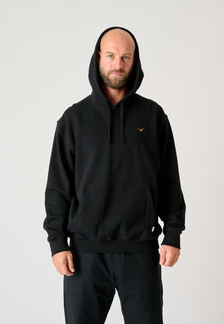 Cleptomanicx Cleptomanicx Ligull Boxy Hoodie Herren - Black - 0 | SportScheck