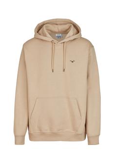 Cleptomanicx Ligull Boxy Hoodie Herren Nomad