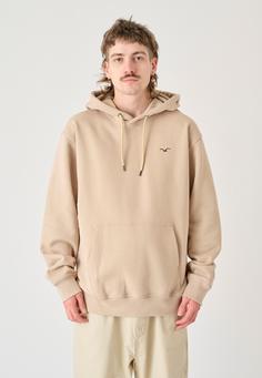 Rückansicht von Cleptomanicx Ligull Boxy Hoodie Herren Nomad