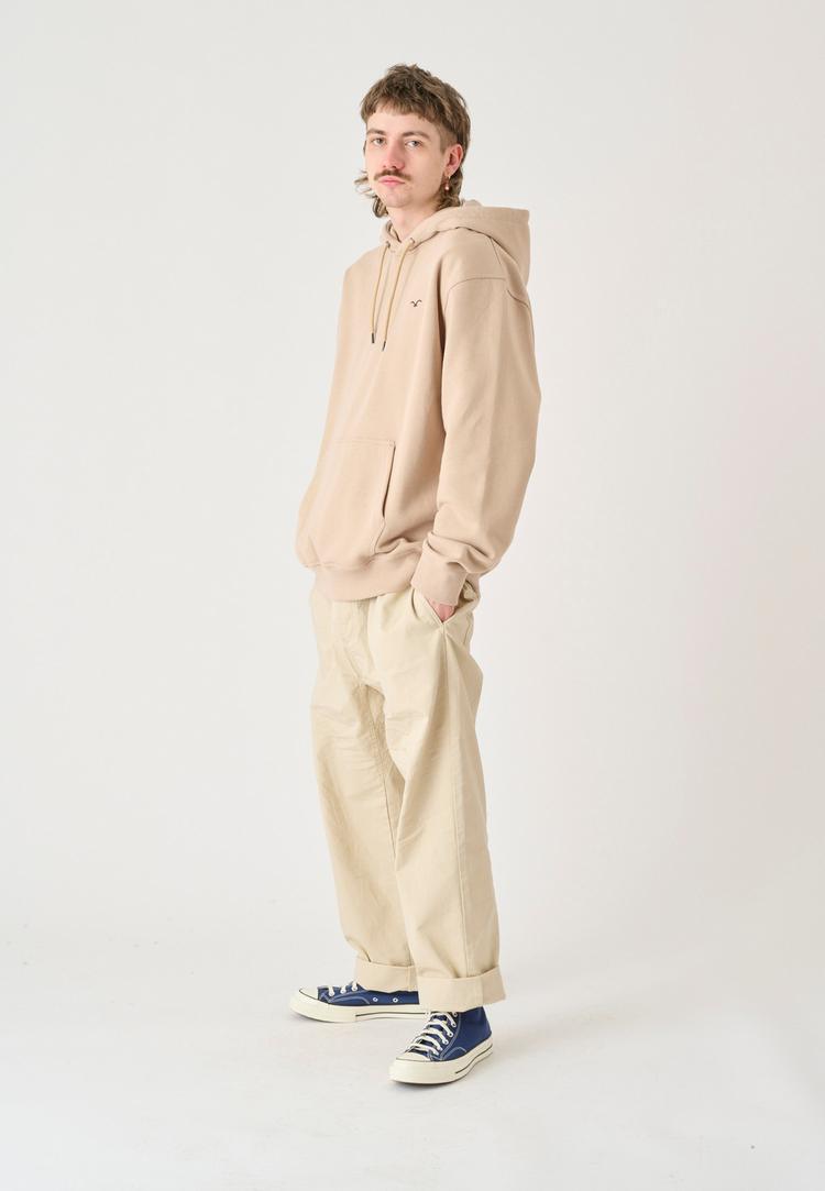 Cleptomanicx Cleptomanicx Ligull Boxy Hoodie Herren - Nomad - 1 | SportScheck