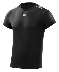 Skins S3 Short Sleeve Top Funktionsshirt Herren black