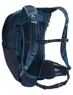 Rückansicht von VAUDE Rucksack Uphill Air 18 Daypack baltic sea