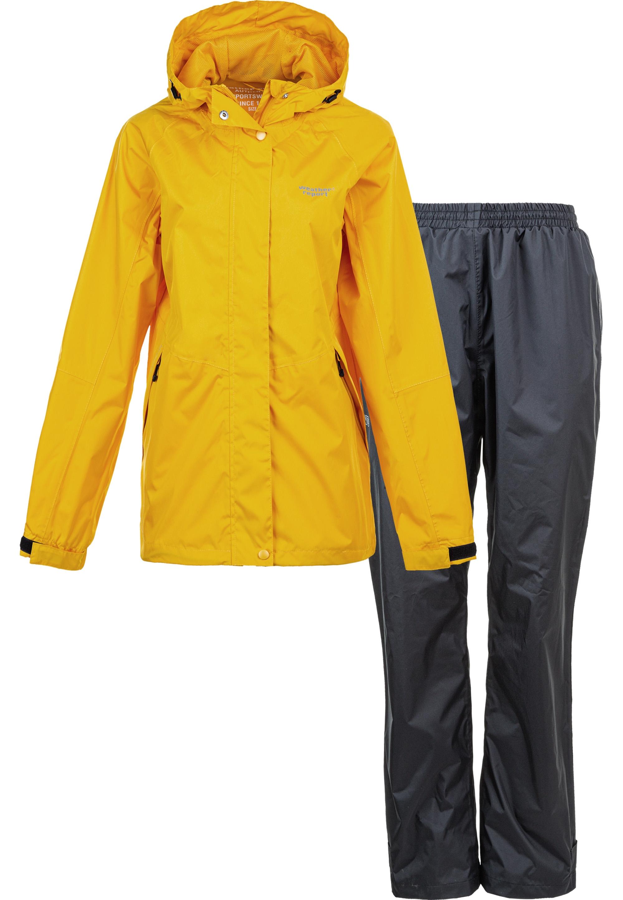 Weather Report Carlene Regenanzug Damen 5005 Golden Rod