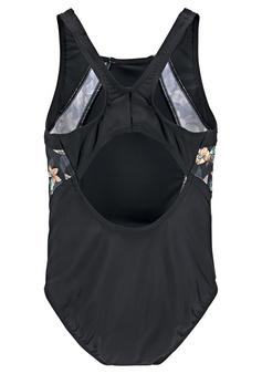 Rückansicht von VENICE BEACH Badeanzug Badeanzug Damen schwarz-bedruckt