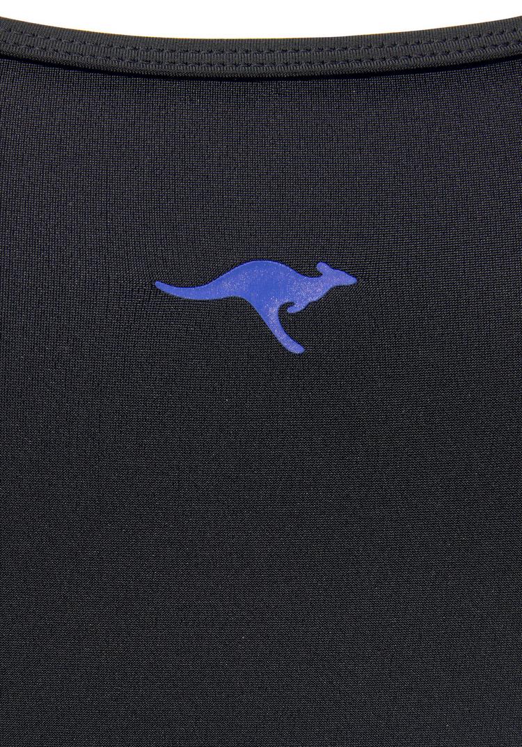 KangaROOS KangaROOS Badeanzug Badeanzug Damen - schwarz-pink - 0 | SportScheck