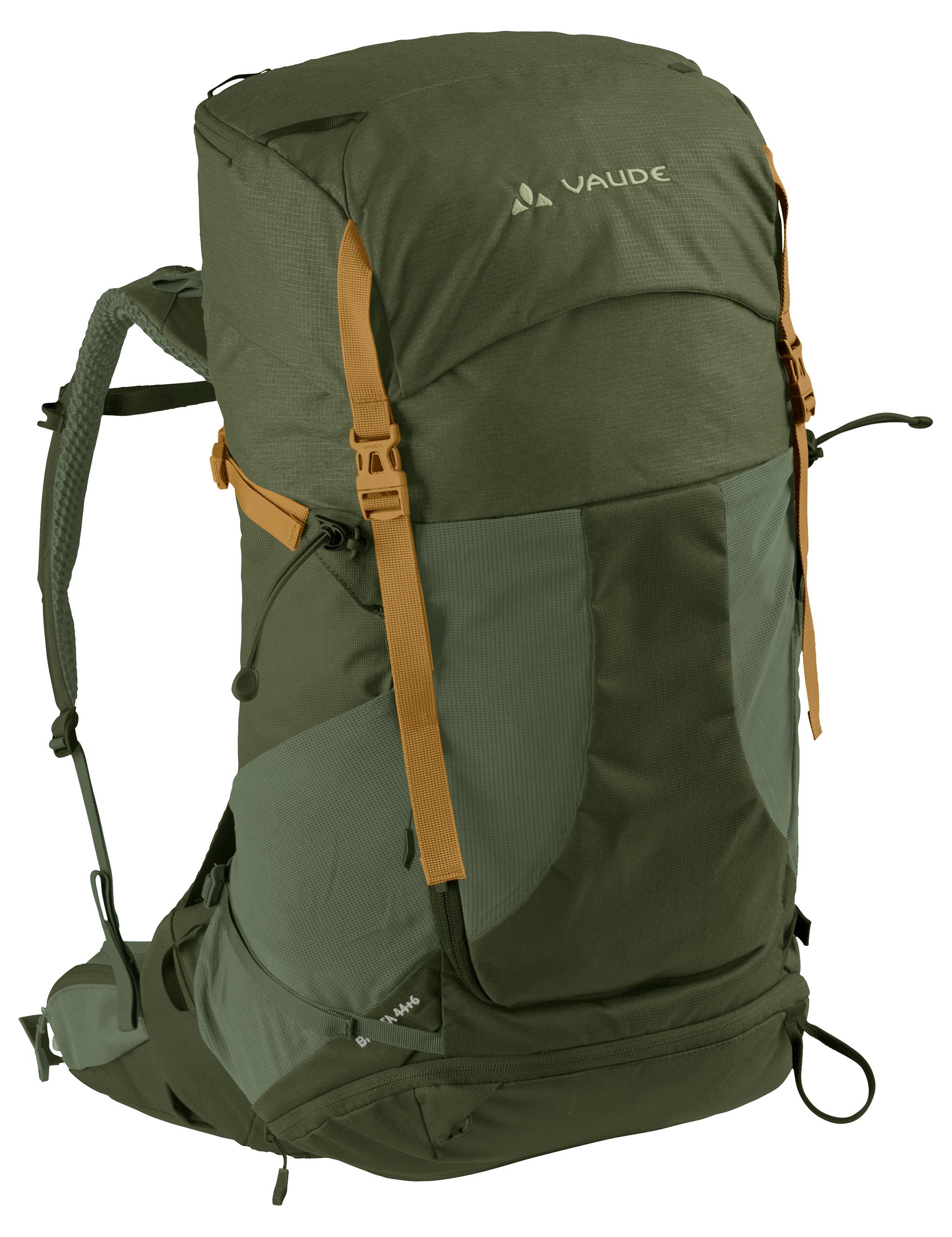 VAUDE Brenta 44+6 Wanderrucksack cedar wood