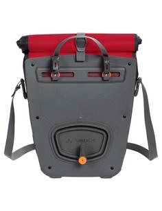 Rückansicht von VAUDE Aqua Back Single Fahrradtasche red