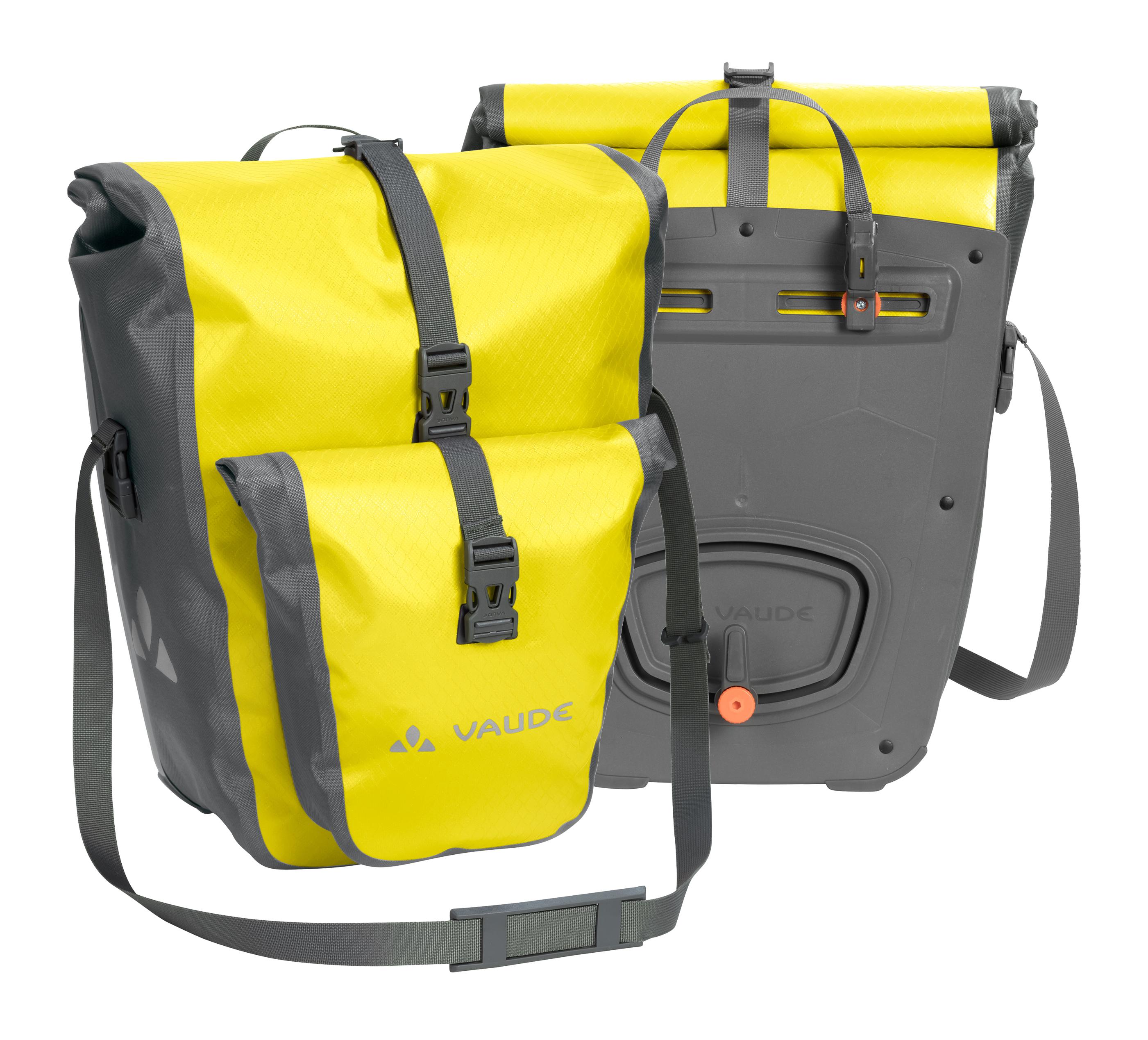 VAUDE Aqua Back Plus Hinterradtasche canary