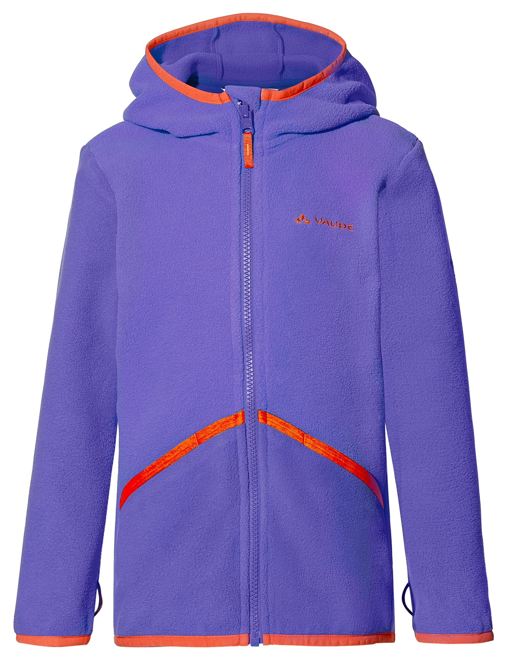 VAUDE Kids Pulex Hooded Jacket Outdoorjacke Kinder limonium