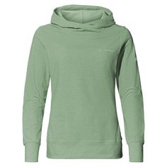 VAUDE Women's Tuenno Pullover Sweatshirt Damen willow green