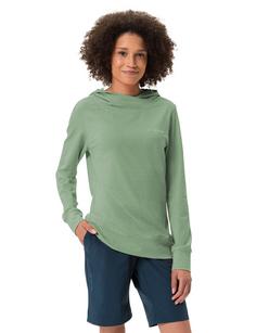 Rückansicht von VAUDE Women's Tuenno Pullover Sweatshirt Damen willow green