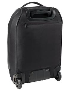 Rückansicht von VAUDE CityTravel Carry-On Koffer black