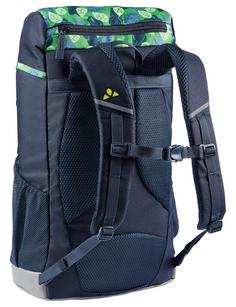 Rückansicht von VAUDE Rucksack Puck 14 Daypack parrot green/eclipse