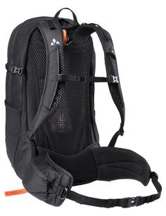 Rückansicht von VAUDE Wizard 30+4 Trekkingrucksack blue sapphire